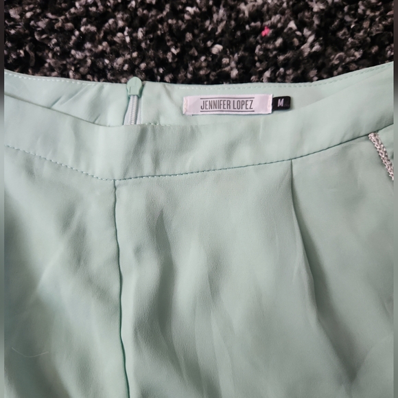 JENNIFER LOPEZ Short mint green/ M size - Picture 7 of 10